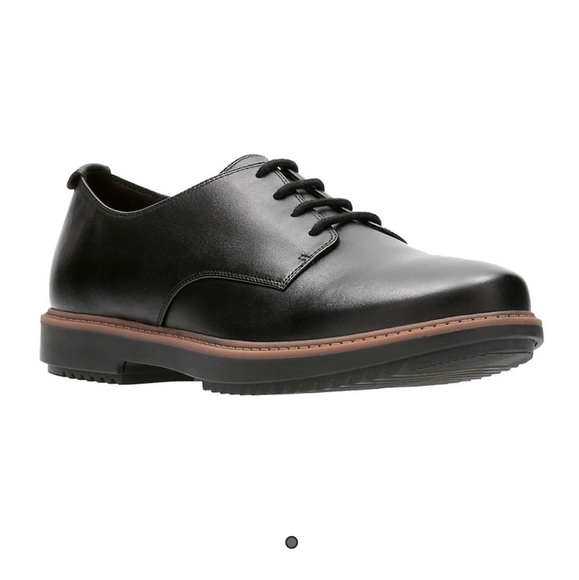 Clarks- Leather black shoes - Picture 8 of 8